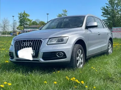 Second-hand Audi Q5 179 CP (131 kW) 2015 Argintiu SUV