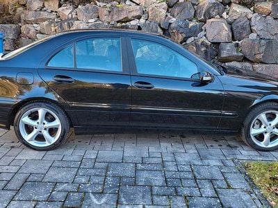 Gebraucht Mercedes C180 Sport Edition 143 PS (105 kW) 2006 Schwarz Limousine