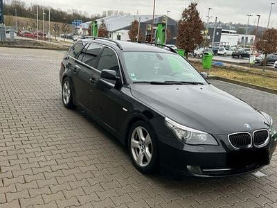 Gebraucht BMW 525 Performance 197 PS (144 kW) 2008 Schwarz Kombi