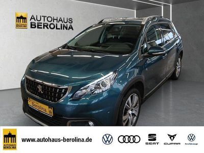 Second-hand Peugeot 2008 Crossway 120 CP (88 kW) 2019 Verde SUV