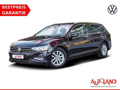 Gebraucht VW Passat 150 PS (110 kW) 2020 Schwarz Kombi