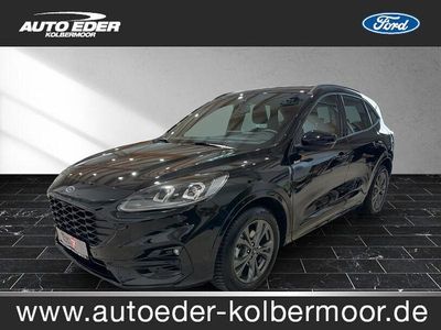 Gebraucht Ford Kuga ST-Line 120 PS (88 kW) 2023 Obsidianschwarz (schwarz) SUV