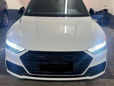 Weiß Gebraucht 2021 Audi A7 Ambiente Limousine | 33.700 € (Etwas zu teuer)