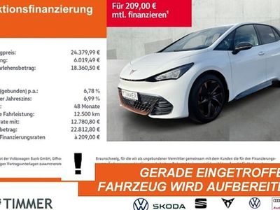 Gebraucht Cupra Born 169 kW (231 PS) 2022 Eisweiß Kleinwagen