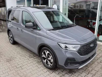 Neu Ford Tourneo Connect 122 PS (89 kW) 2026 Comet grey Van / Kleinbus