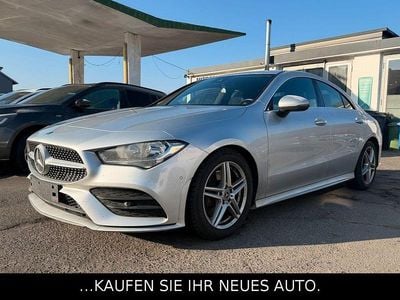 Gebraucht Mercedes CLA220 AMG line 190 PS (139 kW) 2020 Silber Limousine