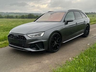 Gebraucht Audi A4 S-Line 190 PS (139 kW) 2020 Grau Kombi