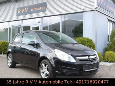 Occasion Opel Corsa Edition 80 ch (58 kW) 2008 Noir Citadine