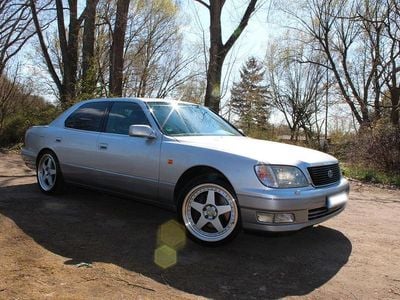 Gebraucht Lexus LS400 284 PS (208 kW) 1998 Silber Limousine