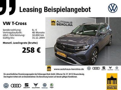 Grau Gebraucht 2024 VW T-Cross R SUV | 22.750 € (Guter Preis)
