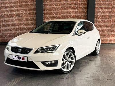 Gebraucht Seat Leon FR 125 PS (91 kW) 2015 Weiß Limousine