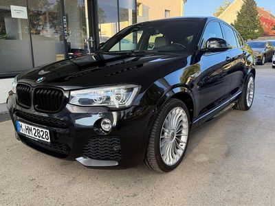 Gebraucht BMW X4 M Sport 190 PS (139 kW) 2016 Schwarz SUV