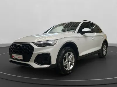 Gebraucht Audi Q5 S-Line 299 PS (219 kW) 2023 Gletscherweiss metallic SUV
