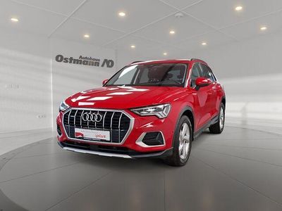 Usata Audi Q3 Advanced 190 CV (139 kW) 2020 Rosso SUV
