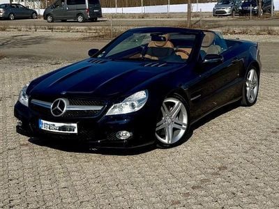 Gebraucht Mercedes SL280 231 PS (169 kW) 2008 Blau Cabrio