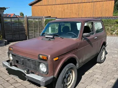 Gebraucht Lada niva
