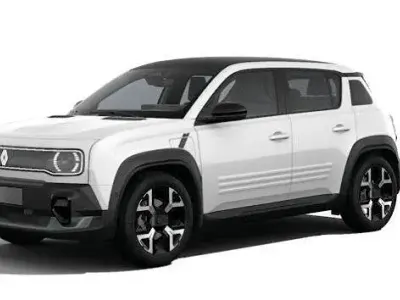 Neu Renault 4 E-Tech Komfort 110 kW (150 PS) 2026 Weiß SUV