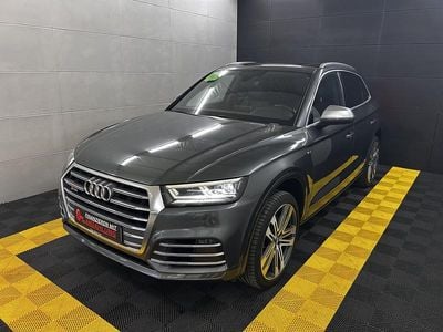 Second-hand Audi SQ5 Sport 354 CP (260 kW) 2018 Gri SUV