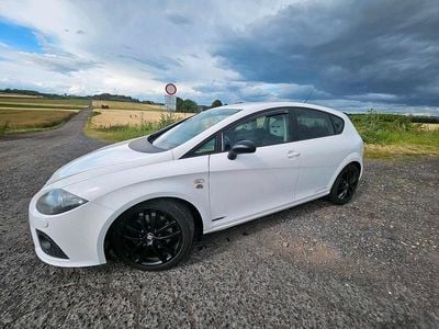 Gebraucht Seat Leon FR 170 PS (125 kW) 2009 Weiß Kleinwagen