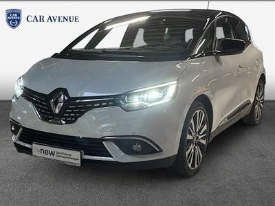 Gebraucht Renault Scénic IV Initiale Paris 132 PS (97 kW) 2018 Weiß Van / Kleinbus