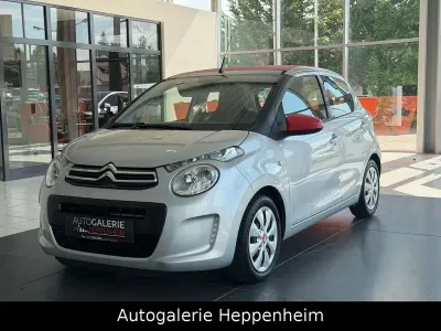 Gebraucht Citroën C1 Feel 69 PS (50 kW) 2014 Silber Kleinwagen