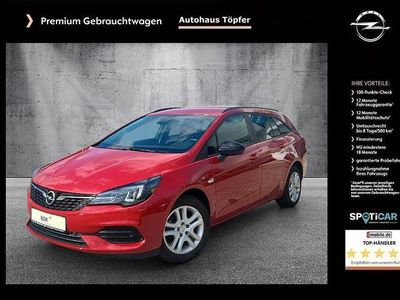 Gebraucht Opel Astra Edition 122 PS (89 kW) 2022 Rot Kombi