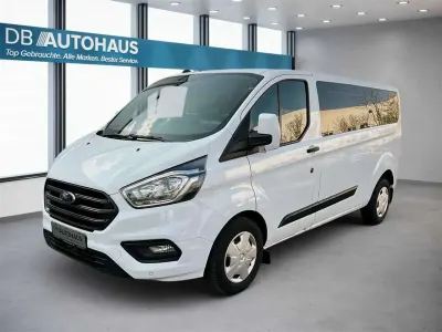 Second-hand Ford Transit Custom Trend 105 CP (77 kW) 2022 Alb Break