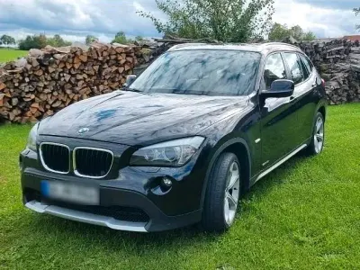 Gebraucht BMW X1 2011 Schwarz SUV