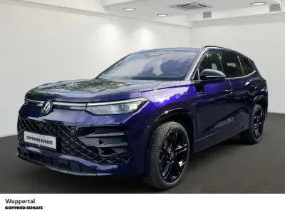 Gebraucht VW Tayron R-line 193 PS (141 kW) 2025 Violett SUV