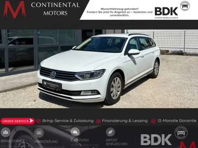 Gebraucht VW Passat 150 PS (110 kW) 2018 Weiß Kombi