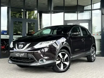 Gebraucht Nissan Qashqai 360º 116 PS (85 kW) 2017 Violett SUV