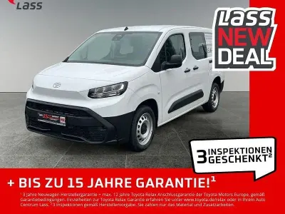 Neu Toyota Proace City City 101 PS (74 kW) 2026 Weiß Van / Kleinbus