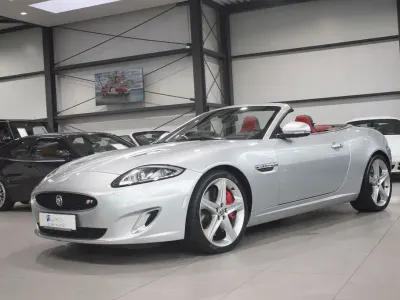 Occasion Jaguar XKR 510 PK (375 kW) 2013 Zilver Cabriolet