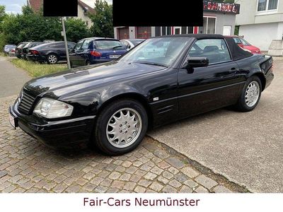 Gebraucht Mercedes SL280 193 PS (141 kW) 1997 Schwarz Cabrio