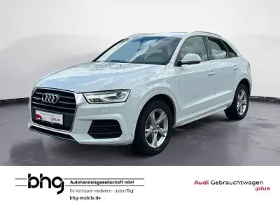 Gebraucht Audi Q3 Design 180 PS (132 kW) 2015 Gletscherweiss metallic SUV