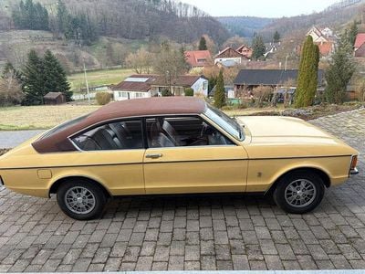 Gebraucht Ford Granada 90 PS (66 kW) 1974 Gelb Coupé
