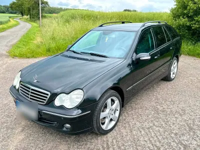 Gebraucht Mercedes C320 Avantgarde 224 PS (164 kW) 2005 Schwarz Kombi