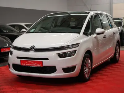 Gebraucht Citroën Grand C4 Picasso 131 PS (96 kW) 2015 Weiß Van / Kleinbus