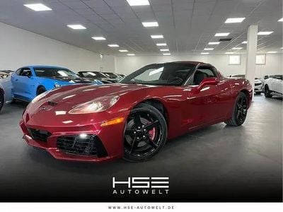 Brugt Corvette C6 492 HK (361 kW) 2013 Rød Coupe