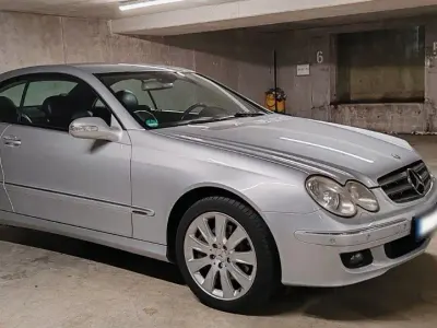 Gebraucht Mercedes CLK350