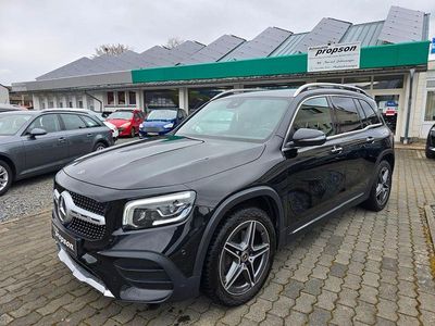 Gebraucht Mercedes GLB200 AMG 150 PS (110 kW) 2021 Kosmosschwarz (metallic) SUV
