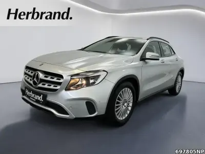 Brugt Mercedes GLA180 Business 122 HK (89 kW) 2019 Sølv SUV