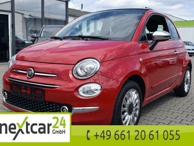 gebraucht Fiat 500C 1.2 8V LOUNGE| KLIMA|APP CAR-PLAY|PDC|MFL