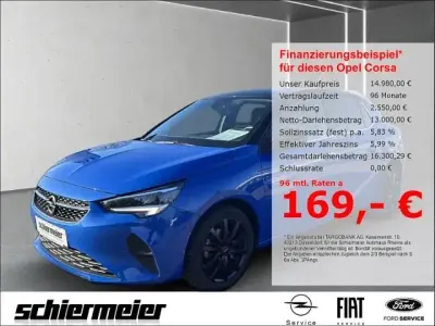 Gebraucht Opel Corsa Elegance 101 PS (74 kW) 2023 Blau Kleinwagen