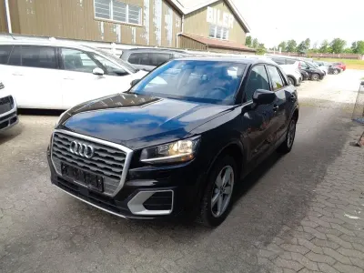 Gebraucht Audi Q2 Sport 116 PS (85 kW) 2017 Schwarz SUV