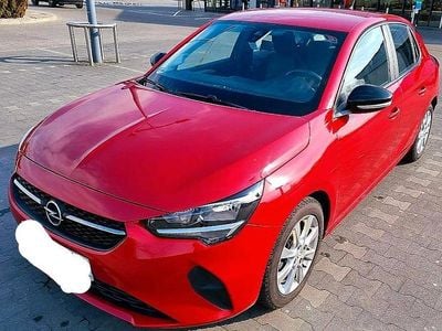 Gebraucht Opel Corsa 75 PS (55 kW) 2021 Rot Kleinwagen