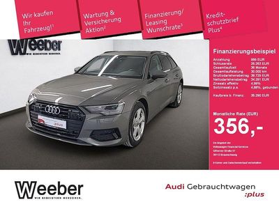 Grau Gebraucht 2022 Audi A6 Sport Kombi | 35.290 € (Guter Preis)