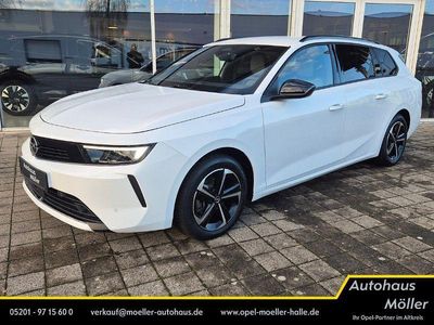 Używany Opel Astra Edition 110 KM (80 kW) 2024 Biały Kombi