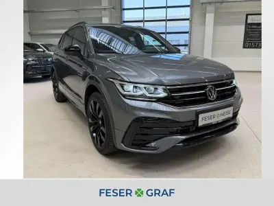 Gebraucht VW Tiguan Allspace R-line 193 PS (141 kW) 2025 Platinumgrey SUV