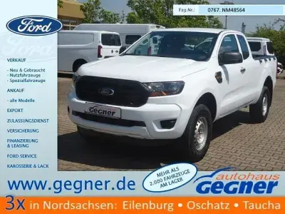 Gebraucht Ford Ranger XL 170 PS (125 kW) 2023 Frostweiß Pickup